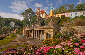 Terrace-Portmeirion